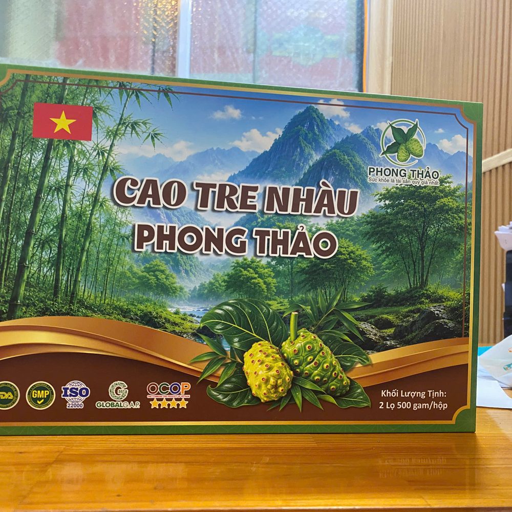 Mặt hộp Cao Tre Nhàu Phong Thảo