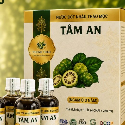 Hộp Nước Cốt Nhàu Thảo Mộc Tâm An